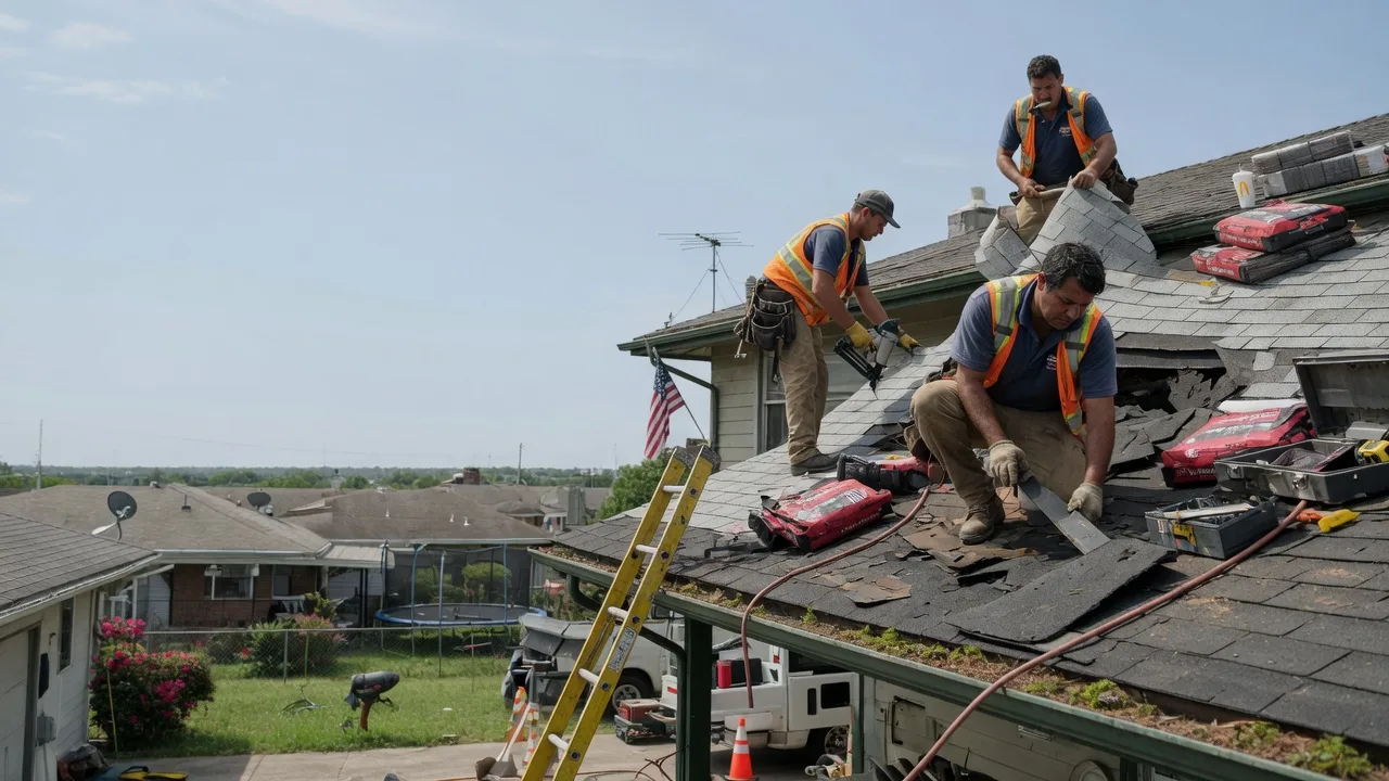 Roof Repair in Fairview, IL near me